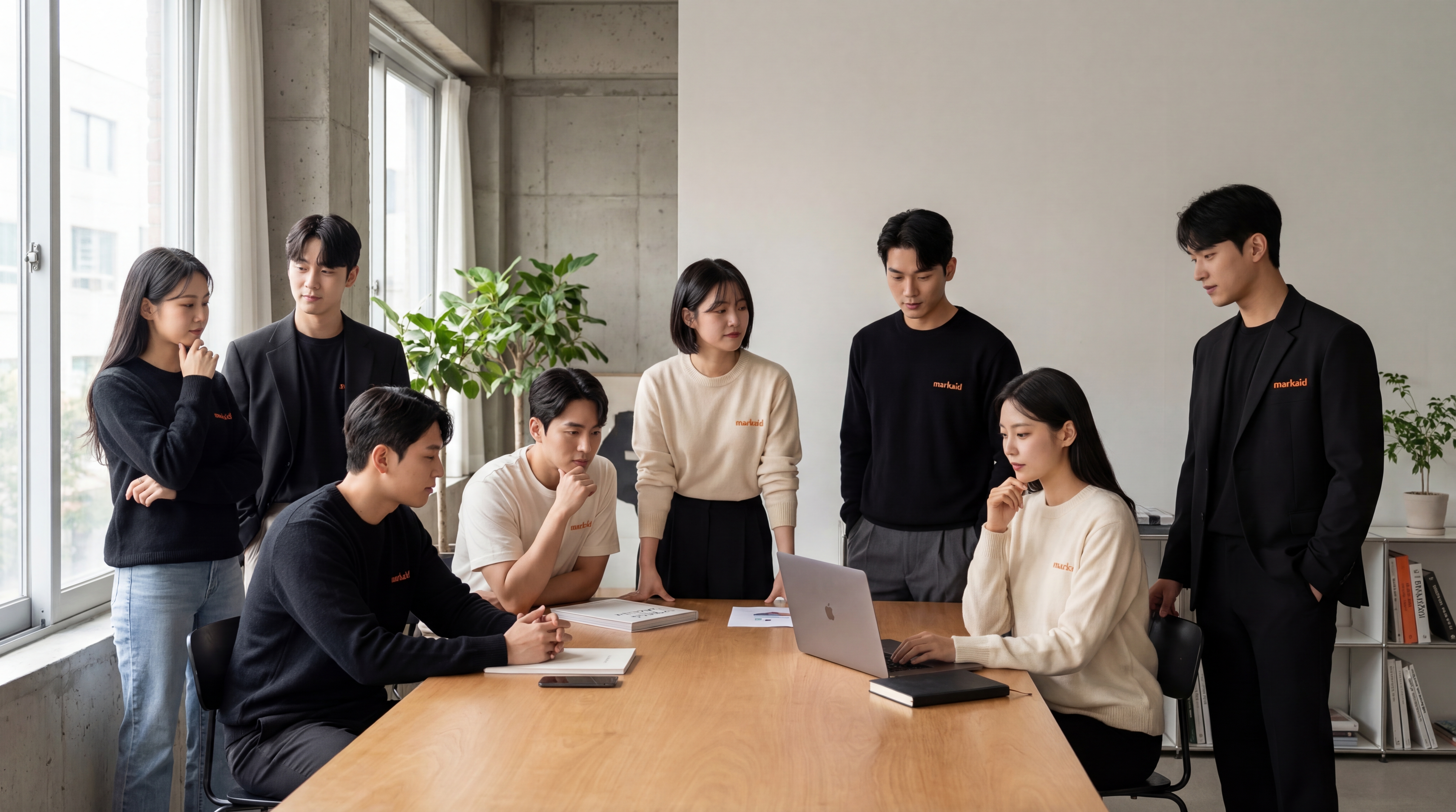 마케이드 팀 회의